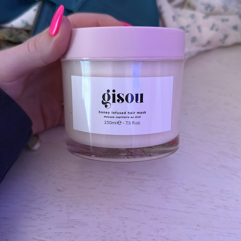 gisou hair mask